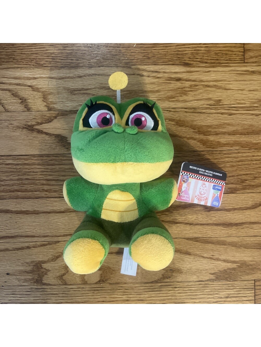 Five Nights At Freddy’s Authentic Purple Funko Frog Plush Walmart Exclusive